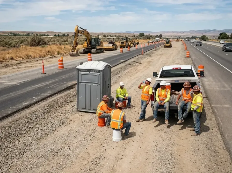 highway-road-construction-crew-007 — frequently asked questions, Porta Potty and Restroom Rentals in Shrewsbury, MO